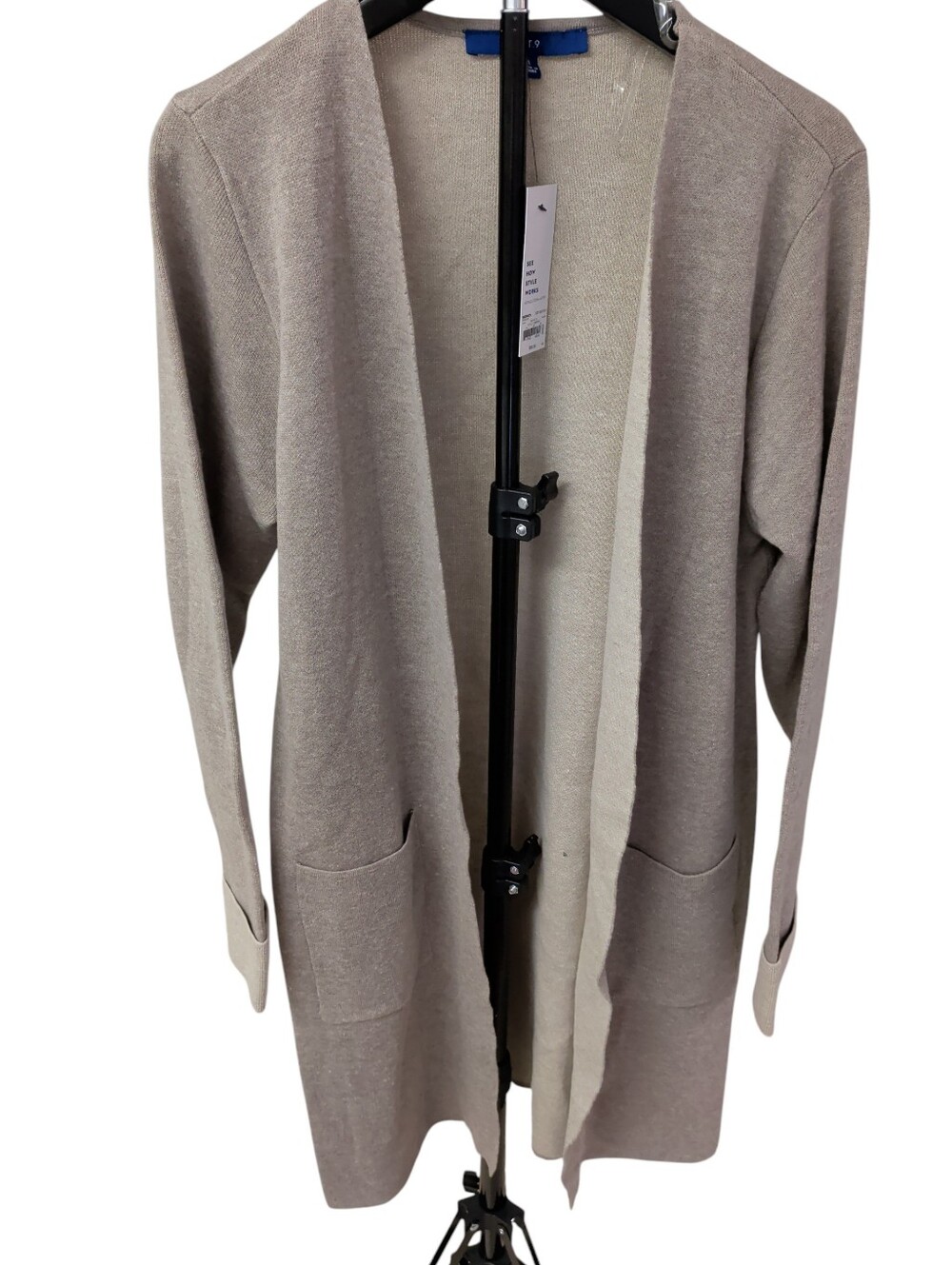 Retail $60 Apt 9 Brown Long Cardigan
